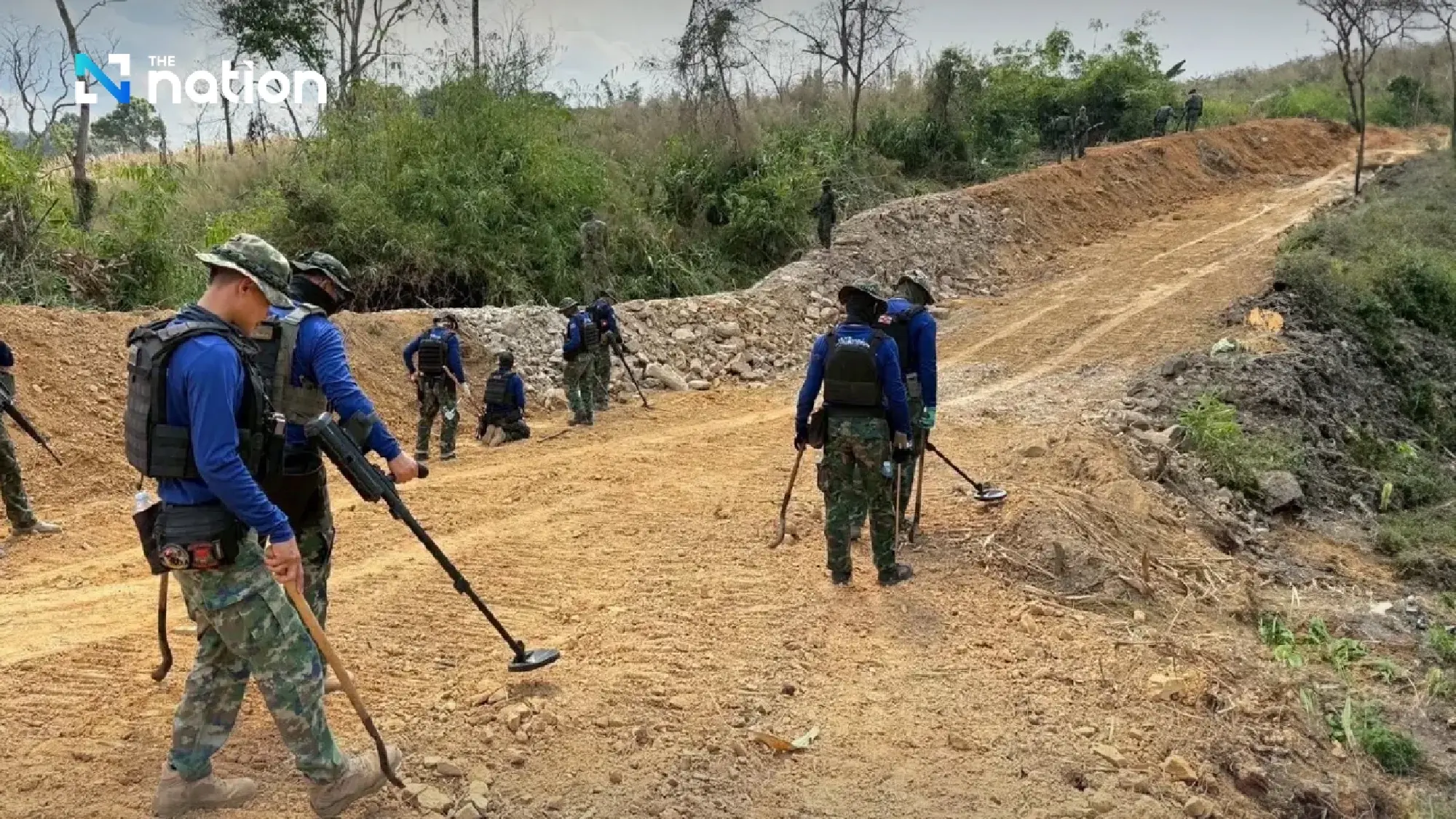 Thailand Temukan Ranjau Darat dan IED di Trat, Pembersihan Dipercepat